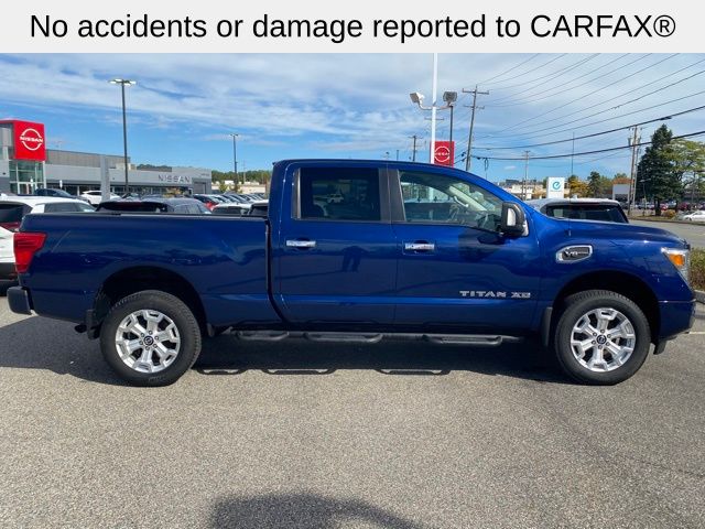 2020 Nissan Titan SV photo 2
