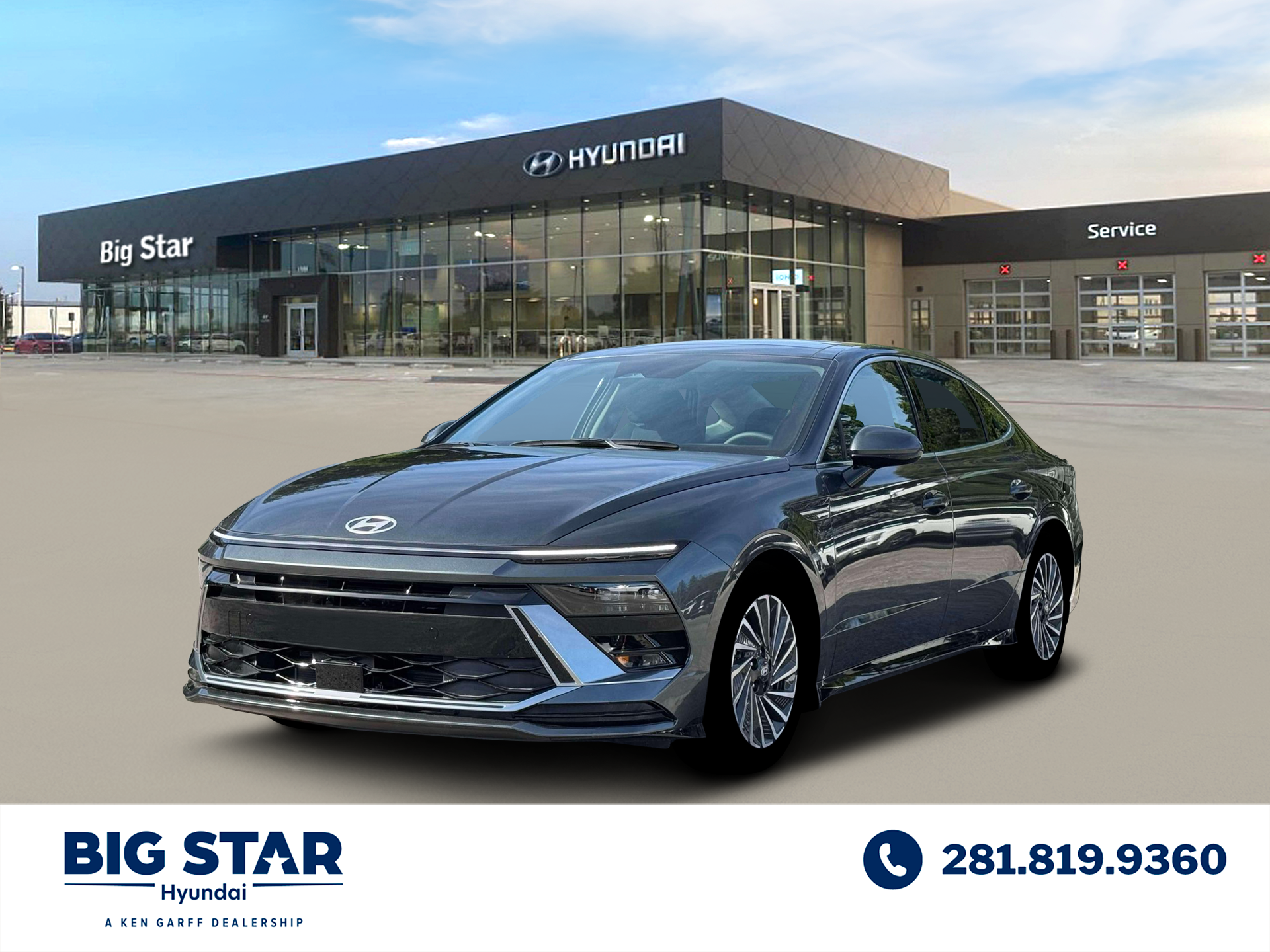 2026 Hyundai Sonata Hybrid