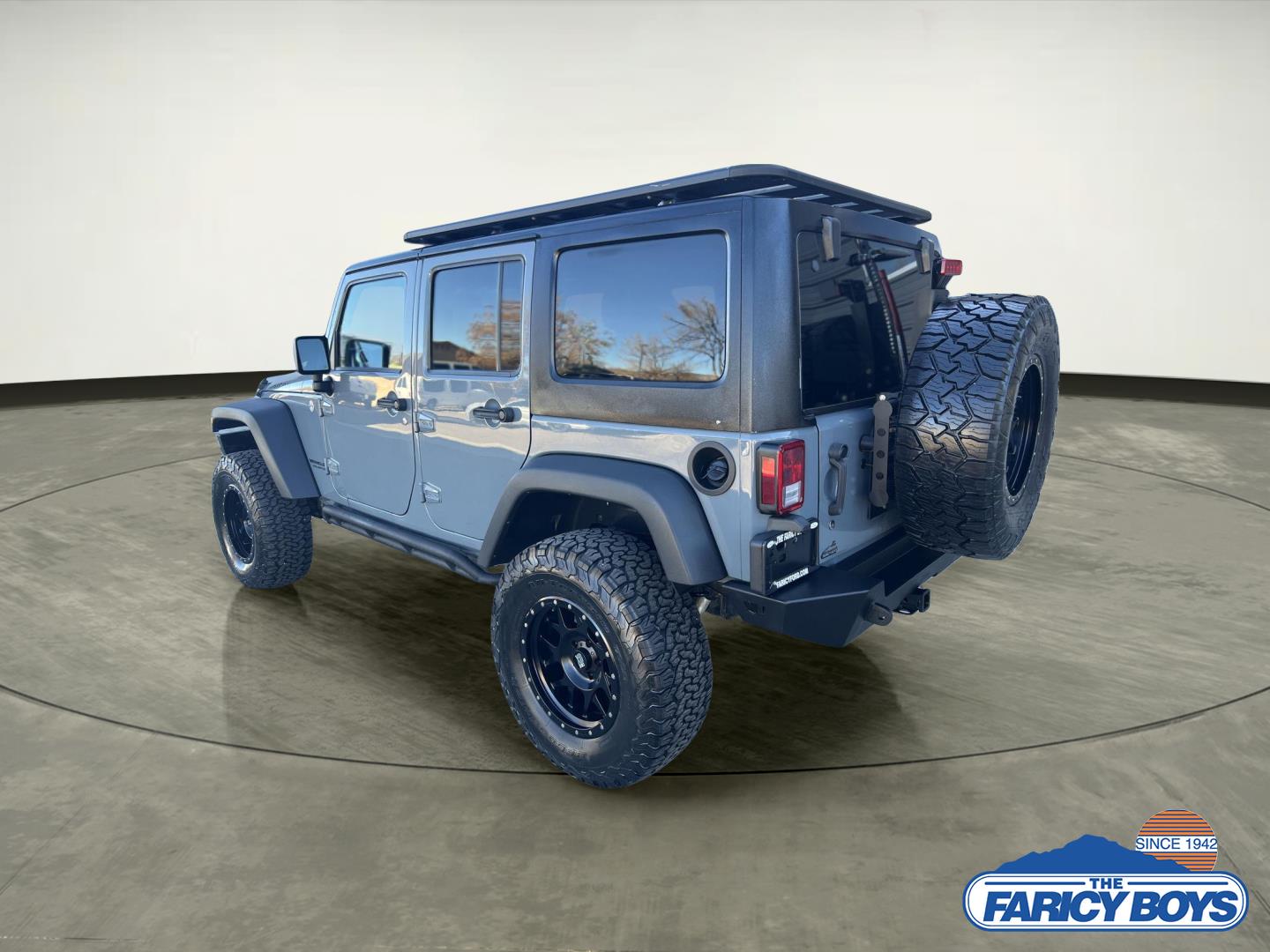 2014 Jeep Wrangler Unlimited Rubicon photo 3