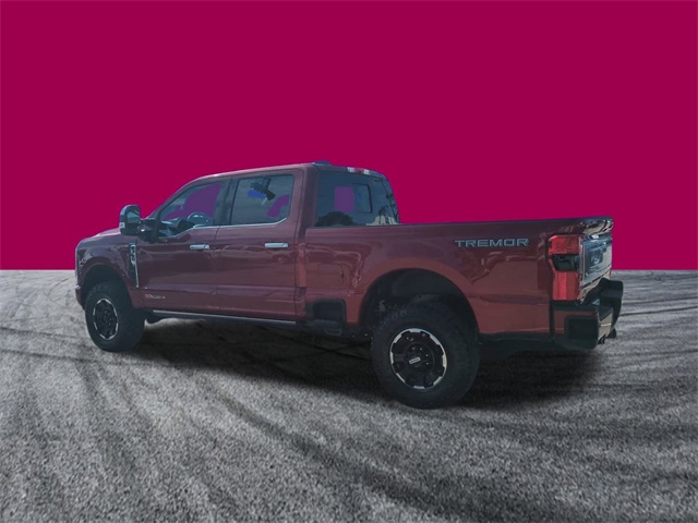 2025 Ford F-350 Platinum photo 4