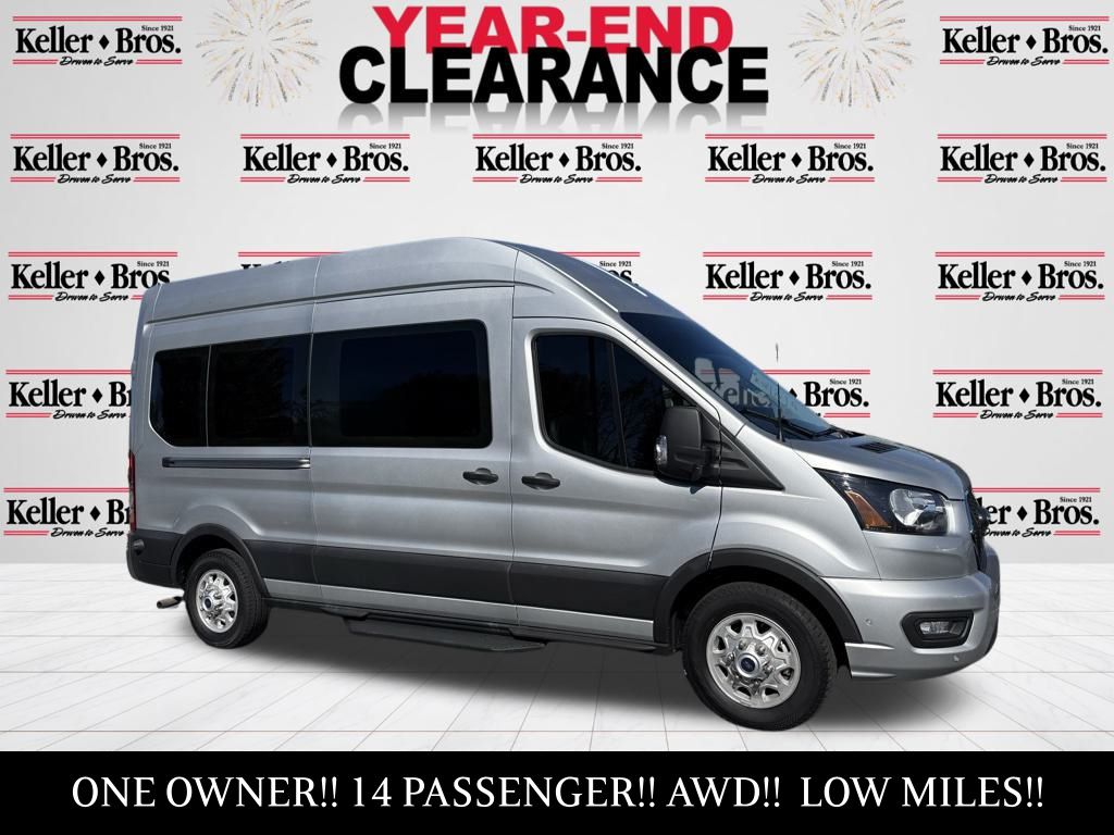 2023 Ford Transit Passenger Van XLT's photo