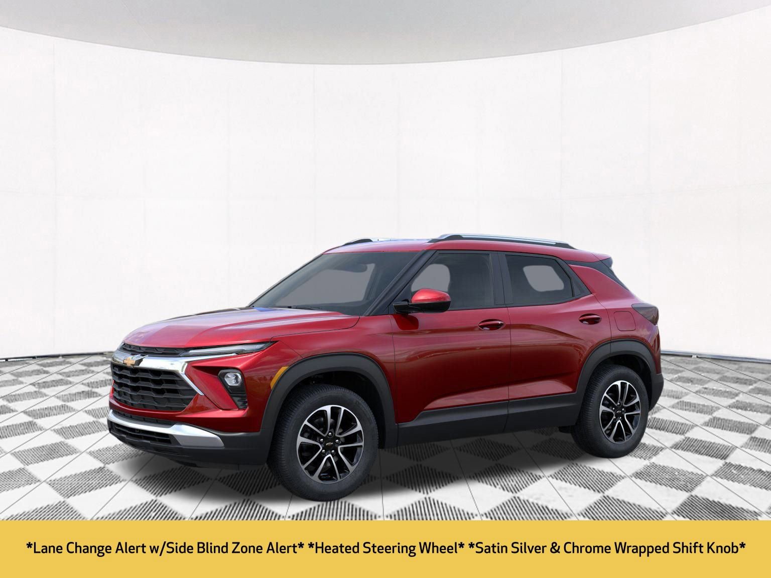 2026 Chevrolet Trailblazer LT photo 3