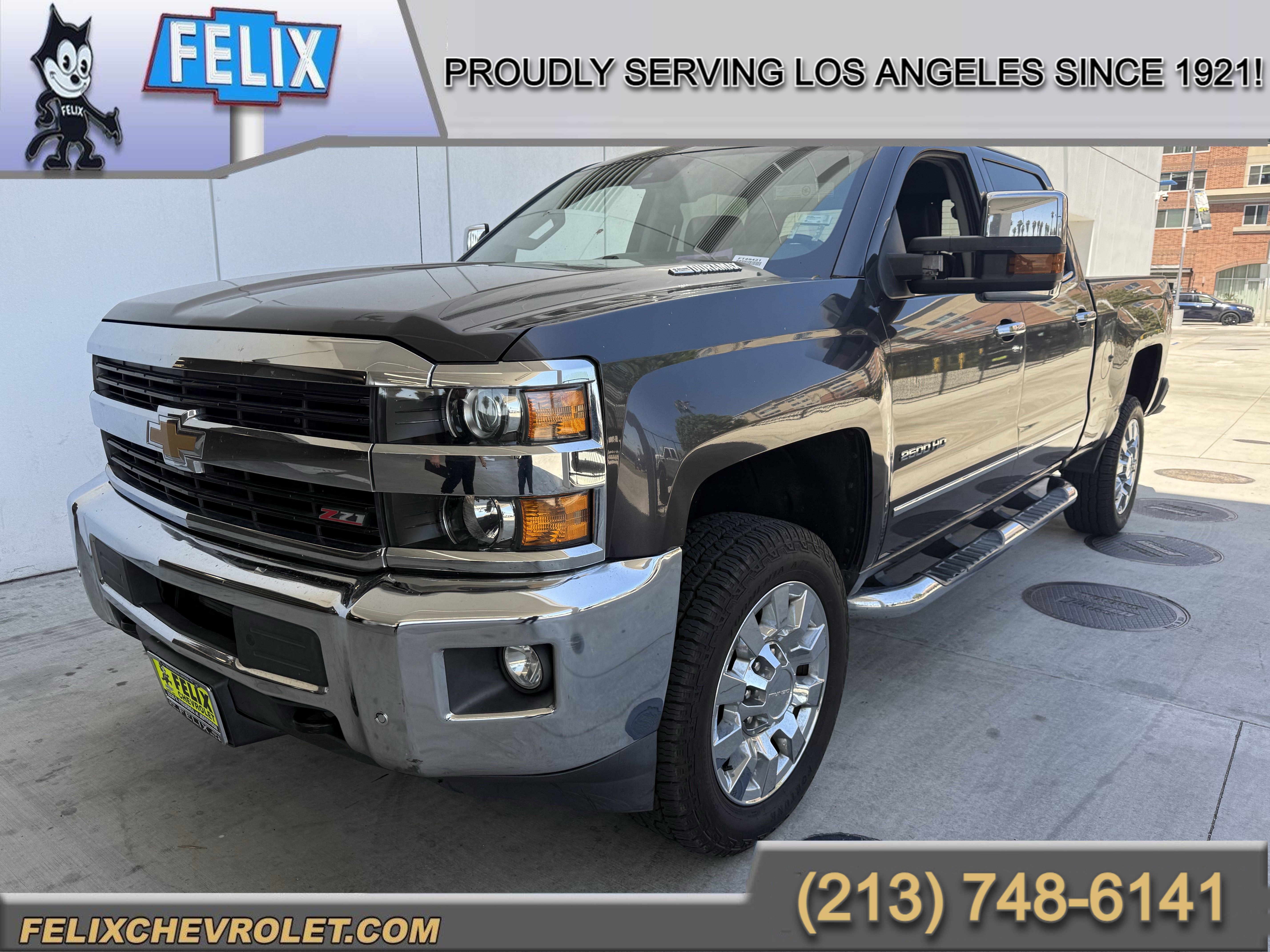 Used 2016 Tungsten Metallic Chevrolet LTZ image 1