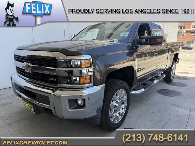 2016 Chevrolet Silverado 2500HD LTZ