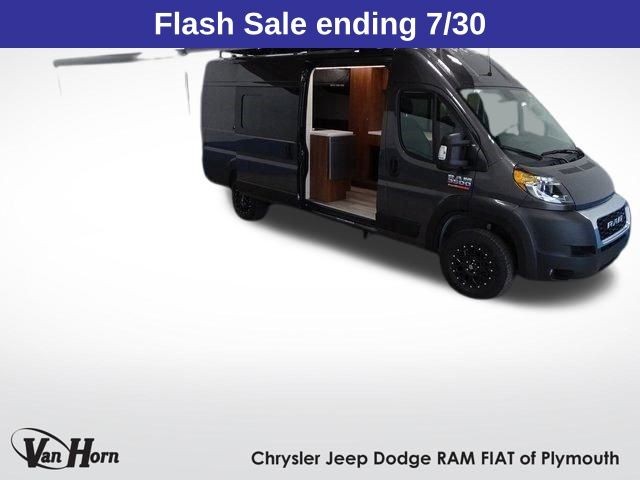 Pre-Owned 2021 Ram ProCamp by Van Horn Breakaway FWD Camper Van