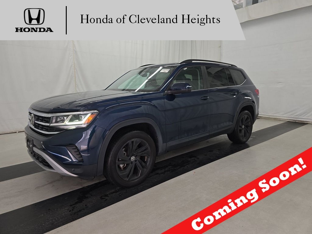 2022 Volkswagen Atlas SE w/Tech