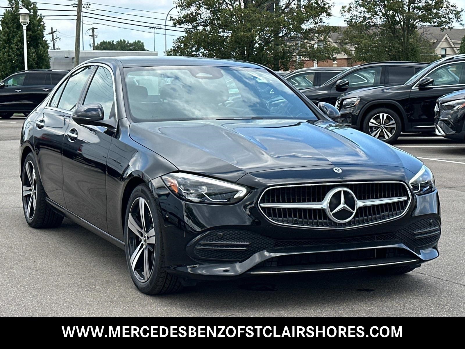 2025 Mercedes Benz C 300 4MATIC photo 7