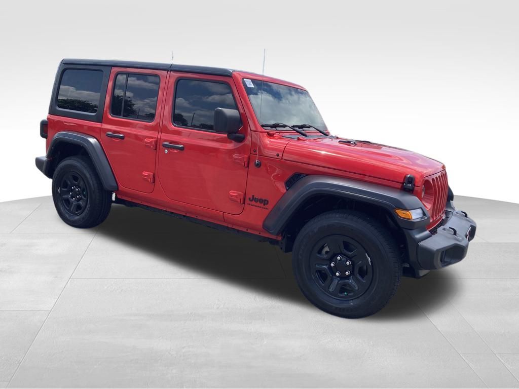 2023 Jeep Wrangler Sport photo 7