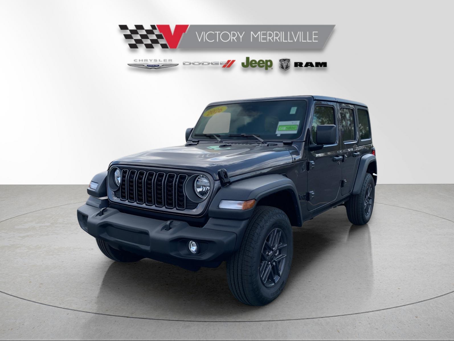 2026 Jeep Wrangler 4-Door Sport S's photo