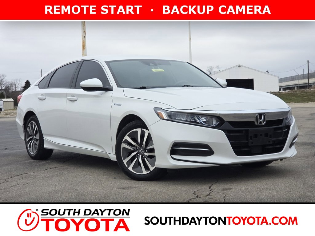 2020 Honda Accord Hybrid's photo