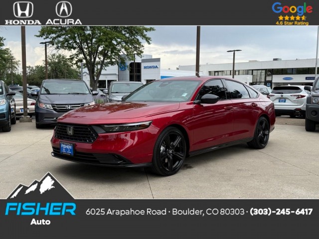 2023 Honda Accord Hybrid Sport-L