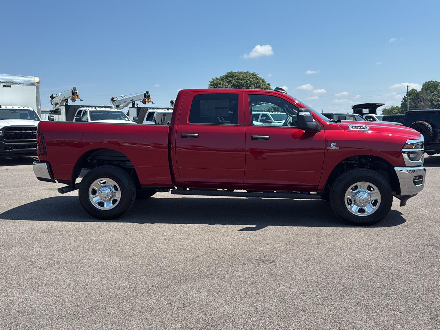 2025 Ram 2500 Tradesman photo 4