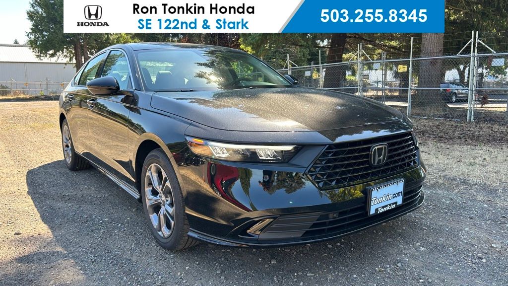 2025 Honda Accord Hybrid EX-L's photo