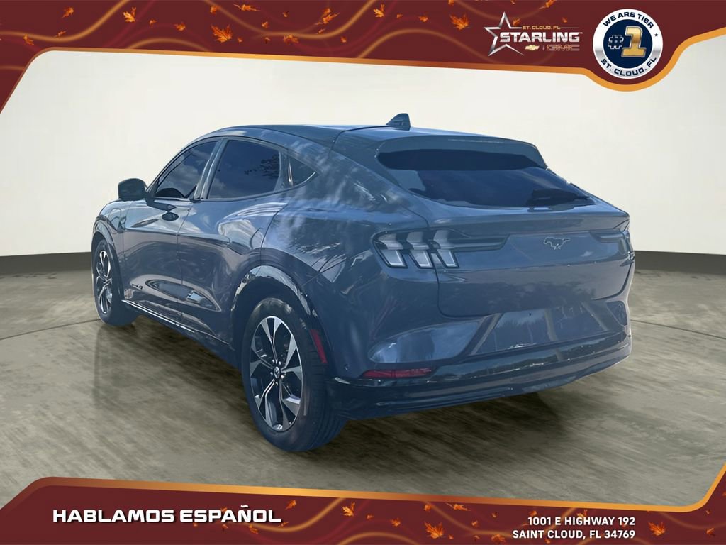 2021 Ford Mustang Mach-E Premium photo 3