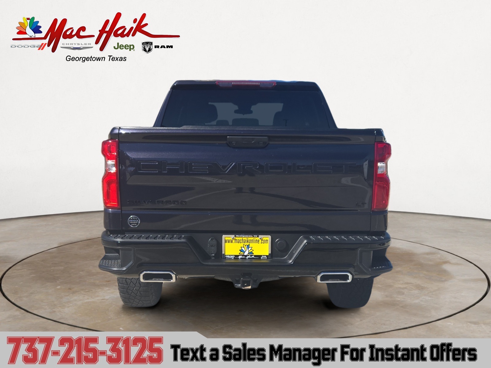 2023 Chevrolet Silverado 1500 LT Trail Boss photo 3