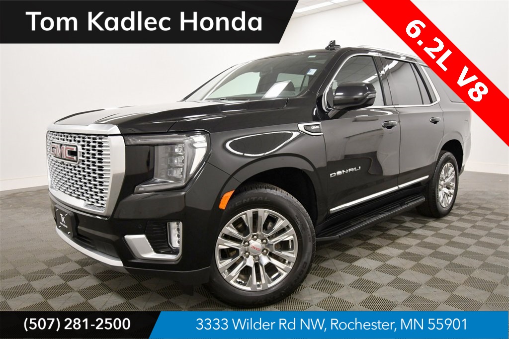 Used 2022 Onyx Black GMC Denali image 1