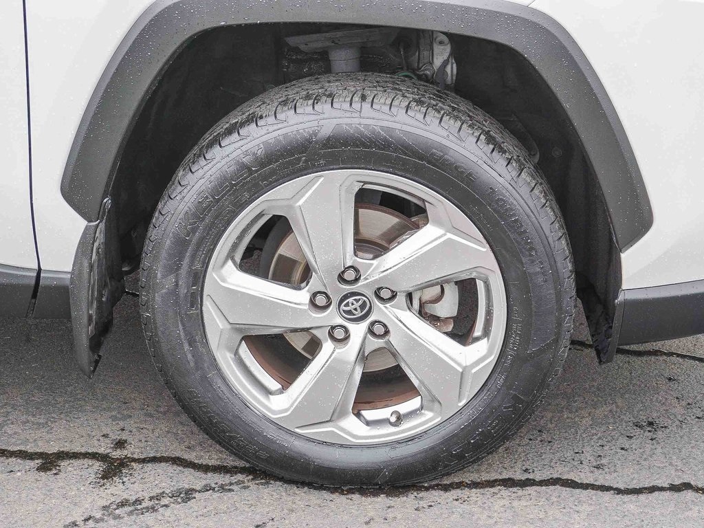2021 Toyota RAV4 Hybrid Limited photo 9
