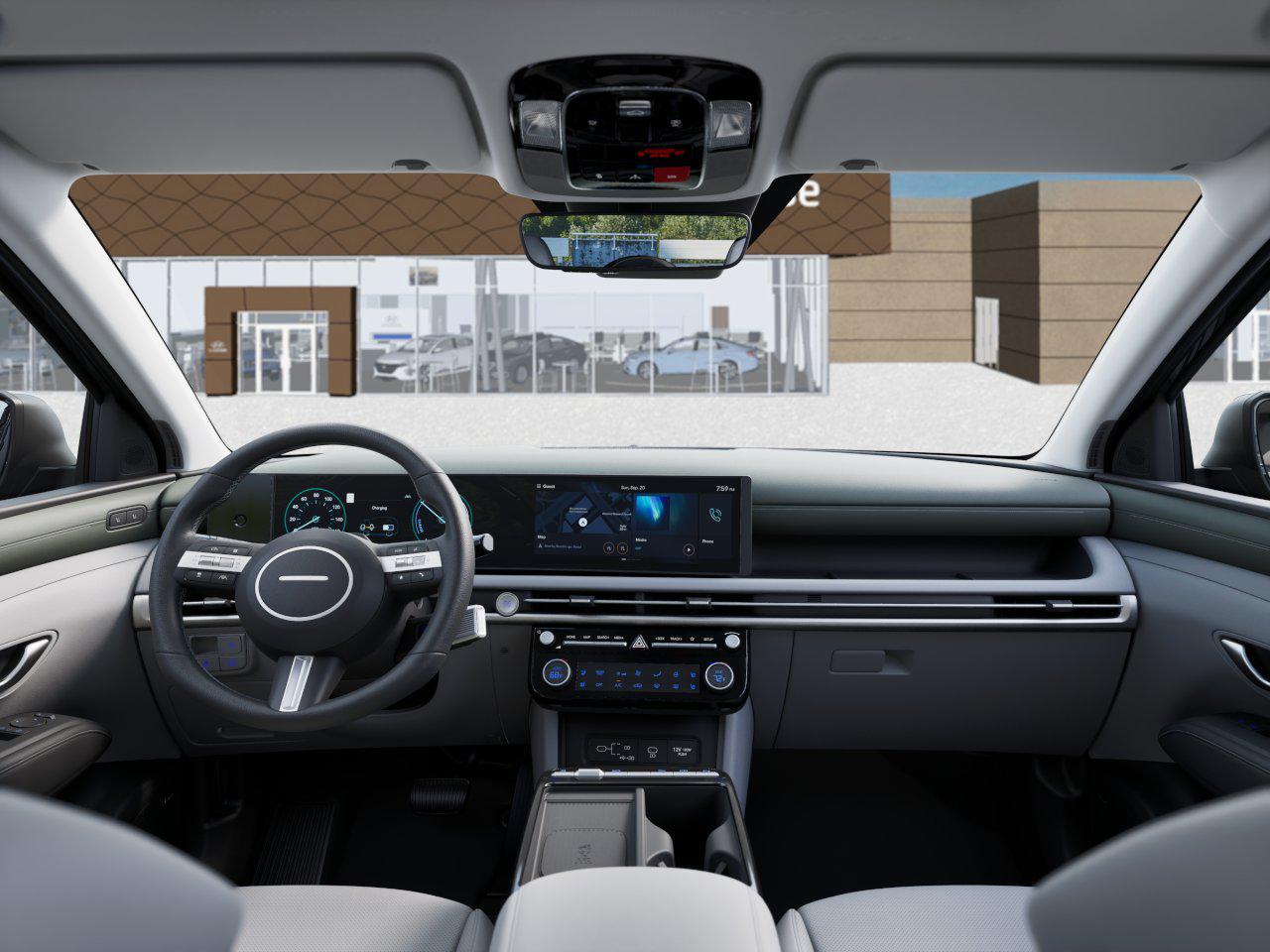 New 2025 Amazon Gray Hyundai Limited image 11