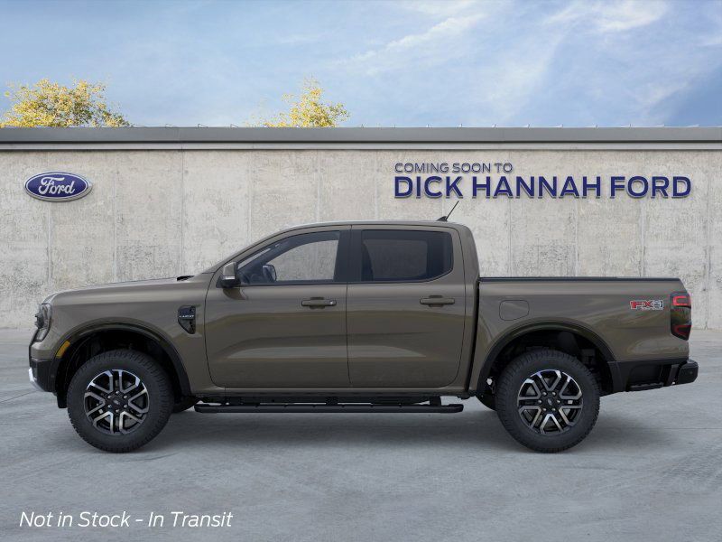 2025 Ford Ranger Lariat photo 3
