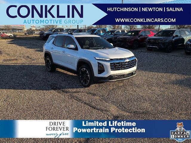 2025 Chevrolet Equinox LT's photo