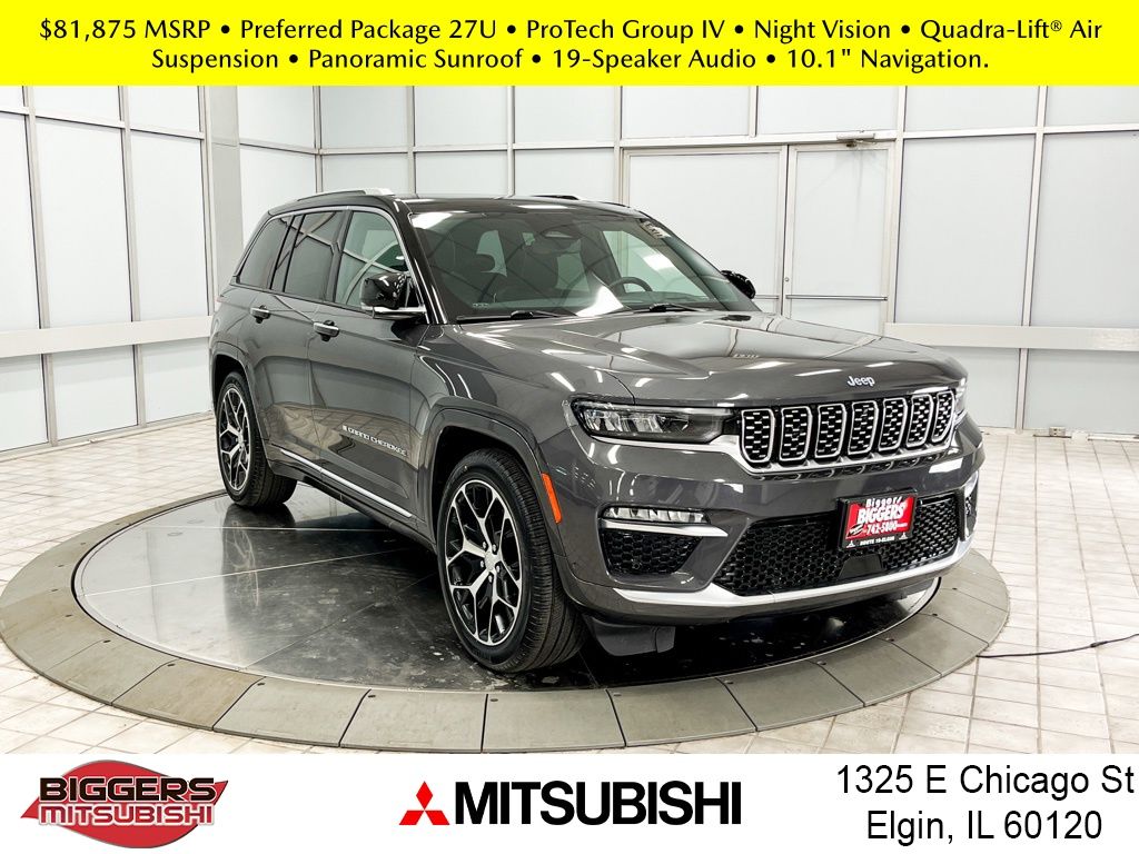 2022 Jeep Grand Cherokee Summit 4xe's photo