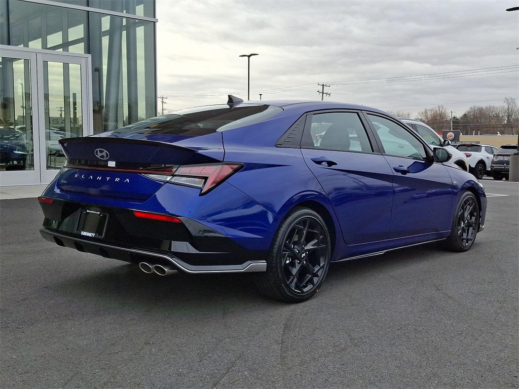 2025 Hyundai Elantra N Line photo 4