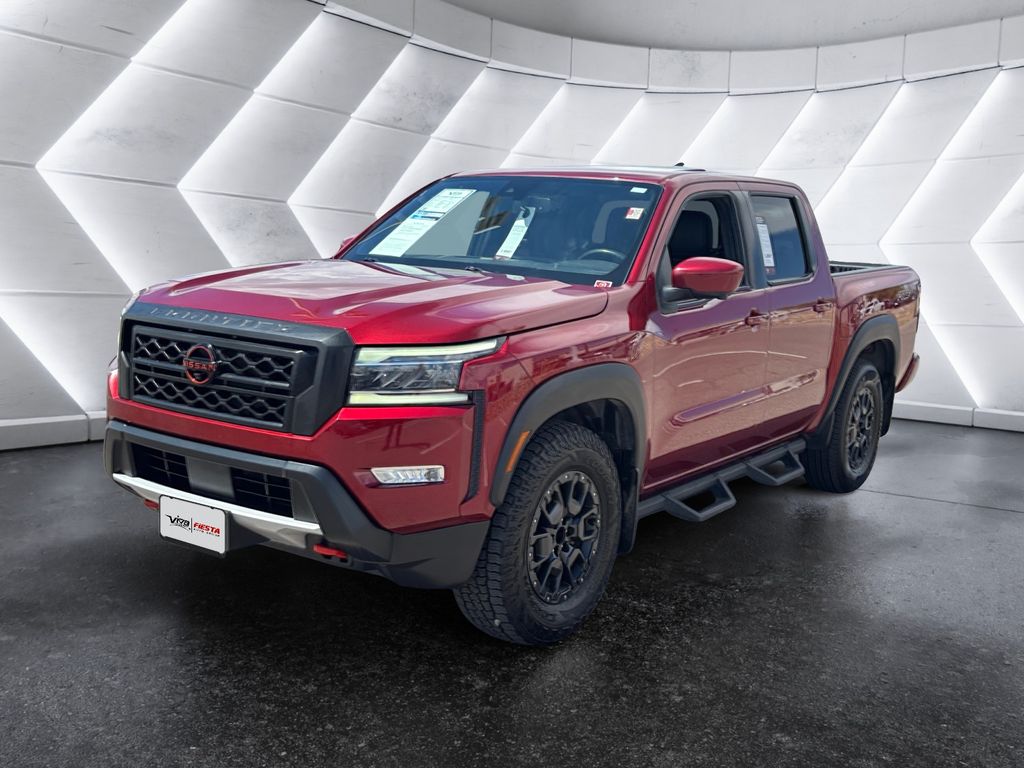 2022 Nissan Frontier PRO-X photo 3