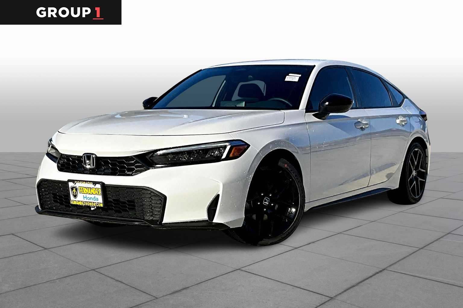 2025 Honda Civic Hatchback Sport photo 5