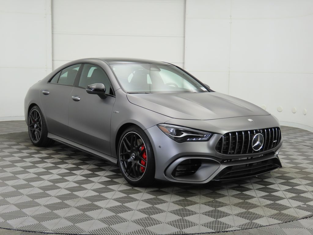 2025 Mercedes Benz CLA AMG 45 S photo 3