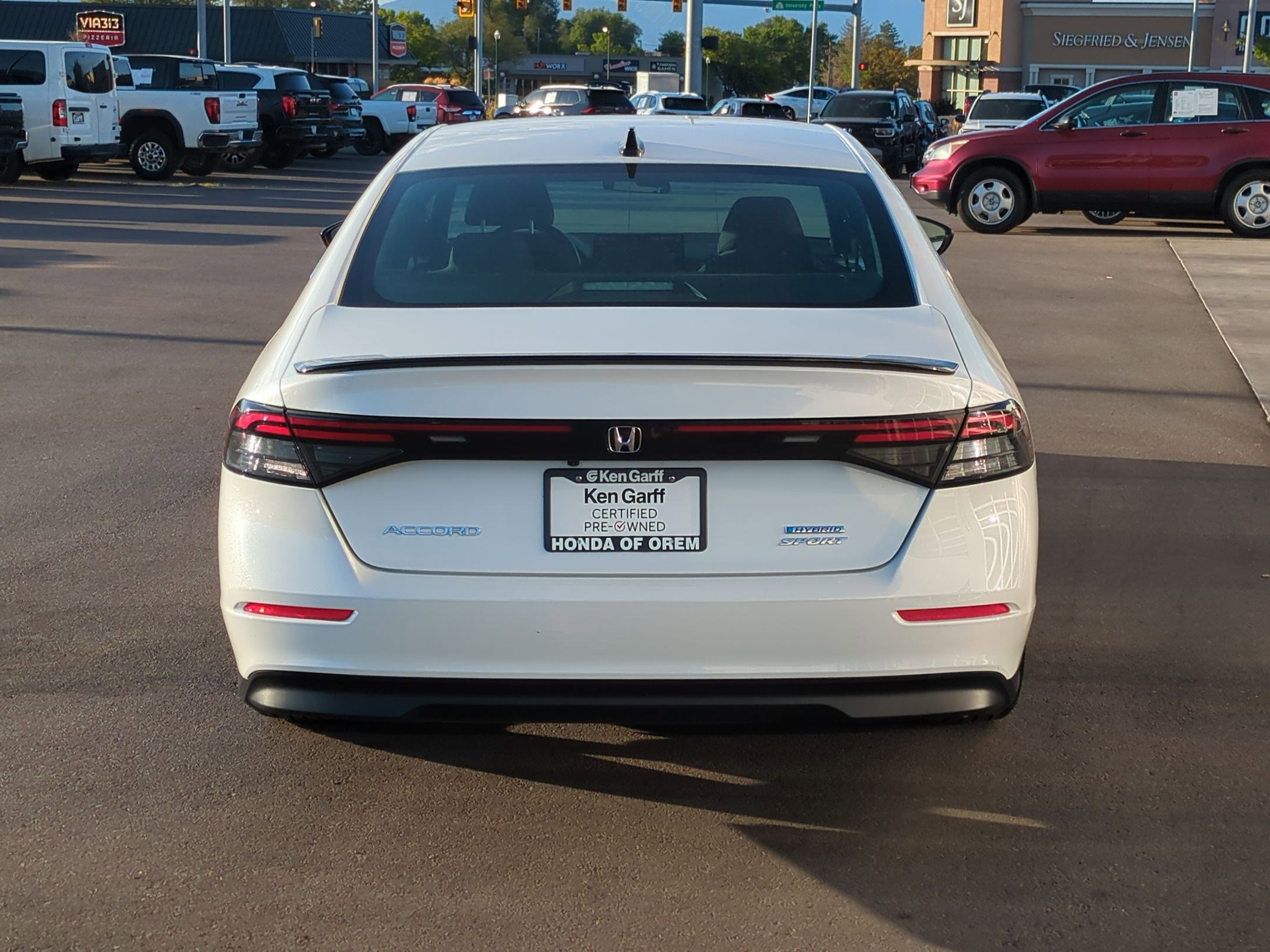 2024 Honda Accord Hybrid Sport photo 4