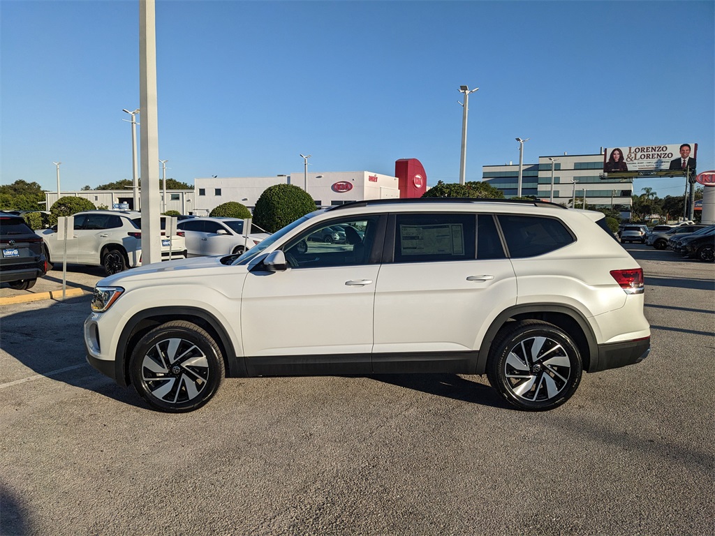 2026 Volkswagen Atlas SE Technology photo 4