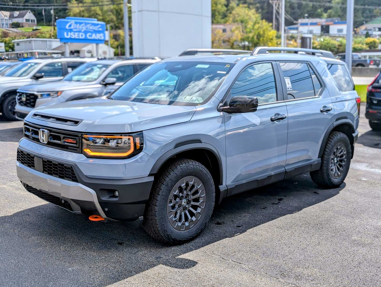 2026 Honda Passport TrailSport's photo