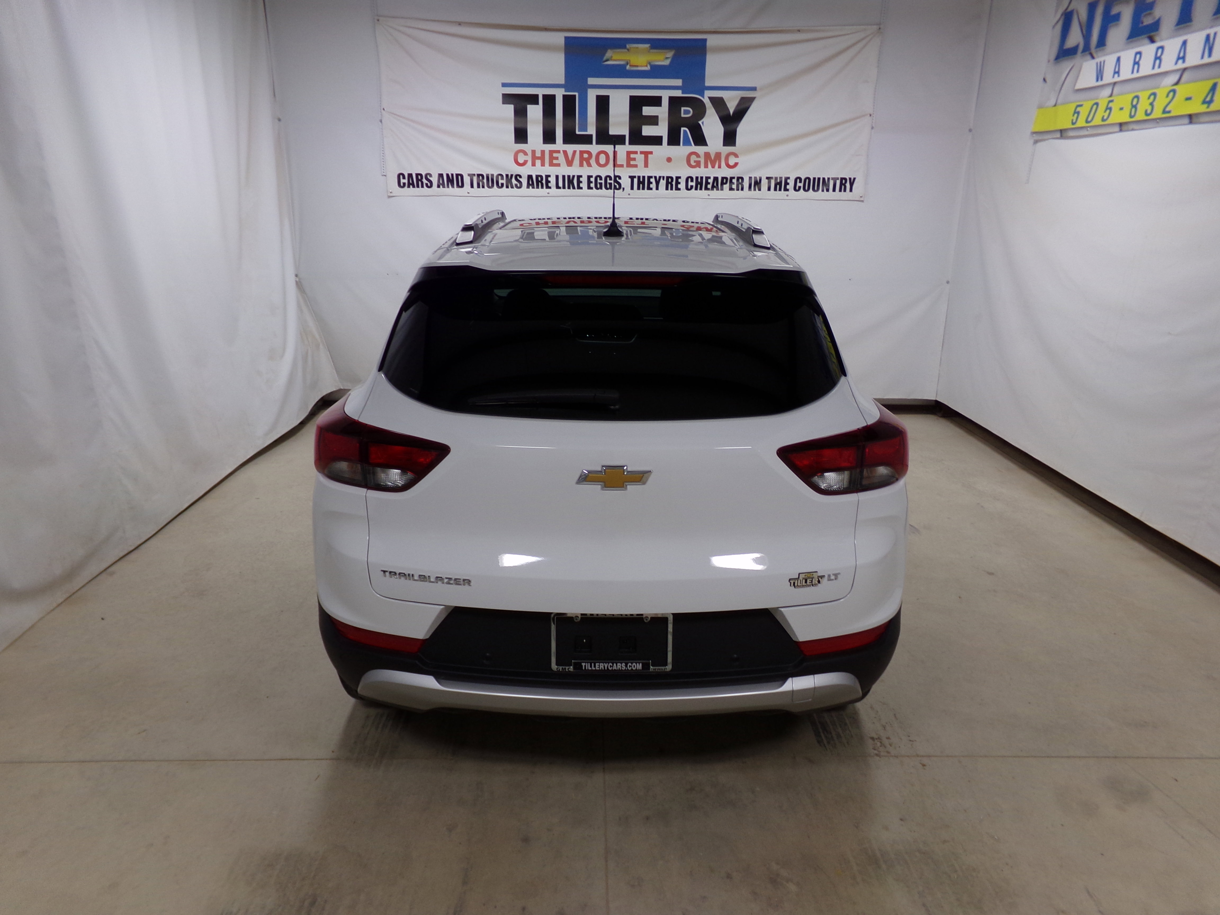 2026 Chevrolet Trailblazer LT photo 4