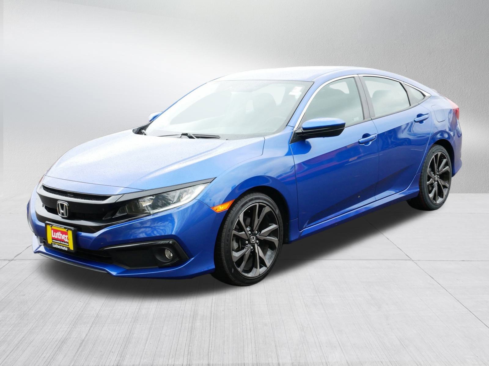 2020 Honda Civic Sport photo 3