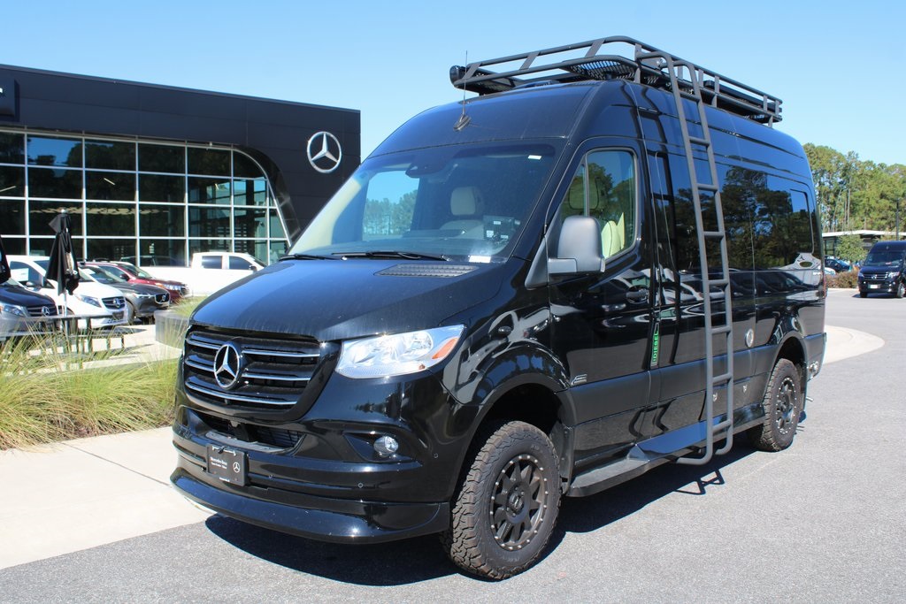 Camper Van Used Mercedes Benz Sprinter Van For Sale Camping