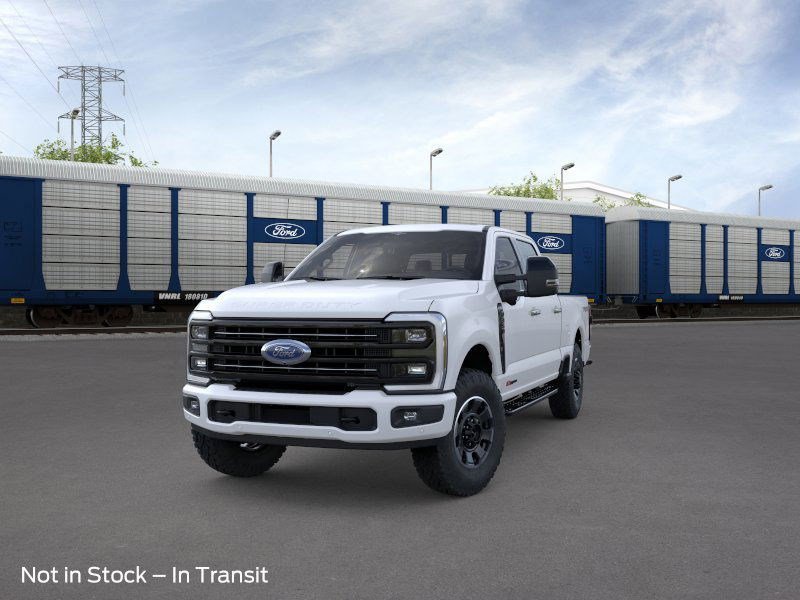 2025 Ford F-350 Platinum photo 2