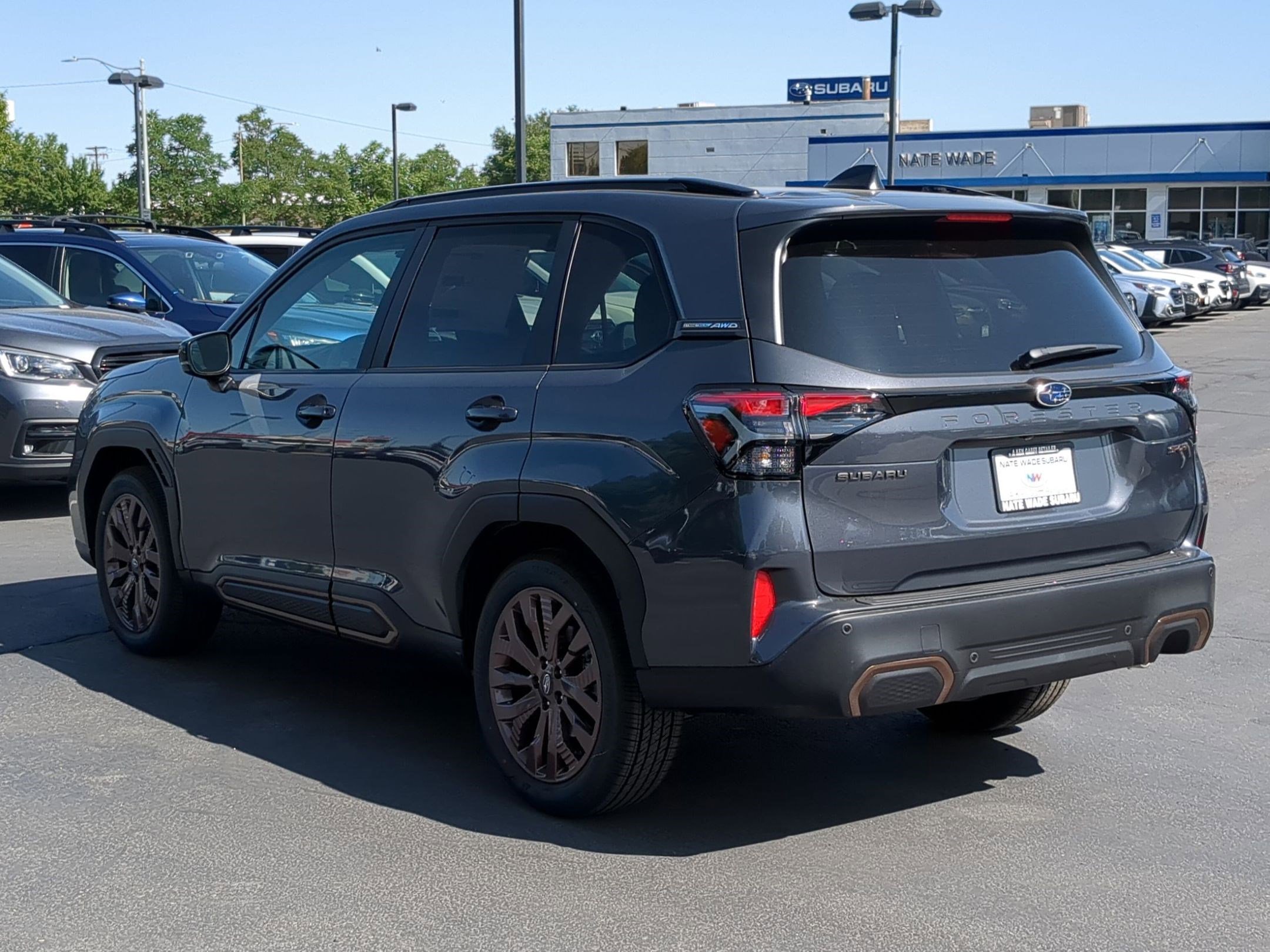 2025 Subaru Forester Sport photo 4