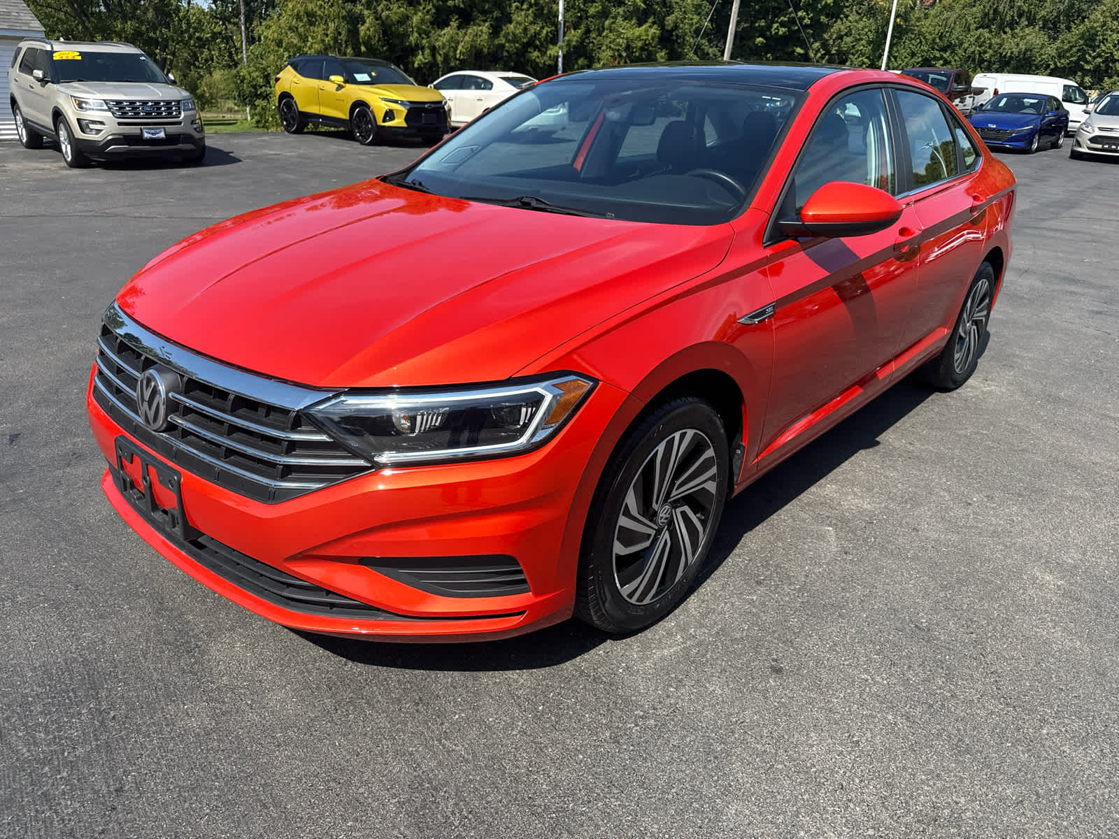 2021 Volkswagen Jetta SEL photo 7