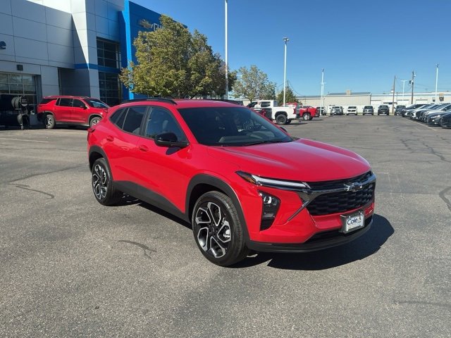 2026 Chevrolet Trax RS's photo