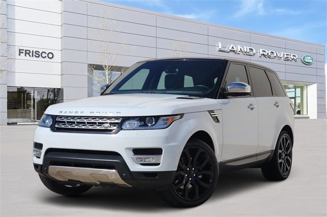 2014 Land Rover Range Rover Sport SE