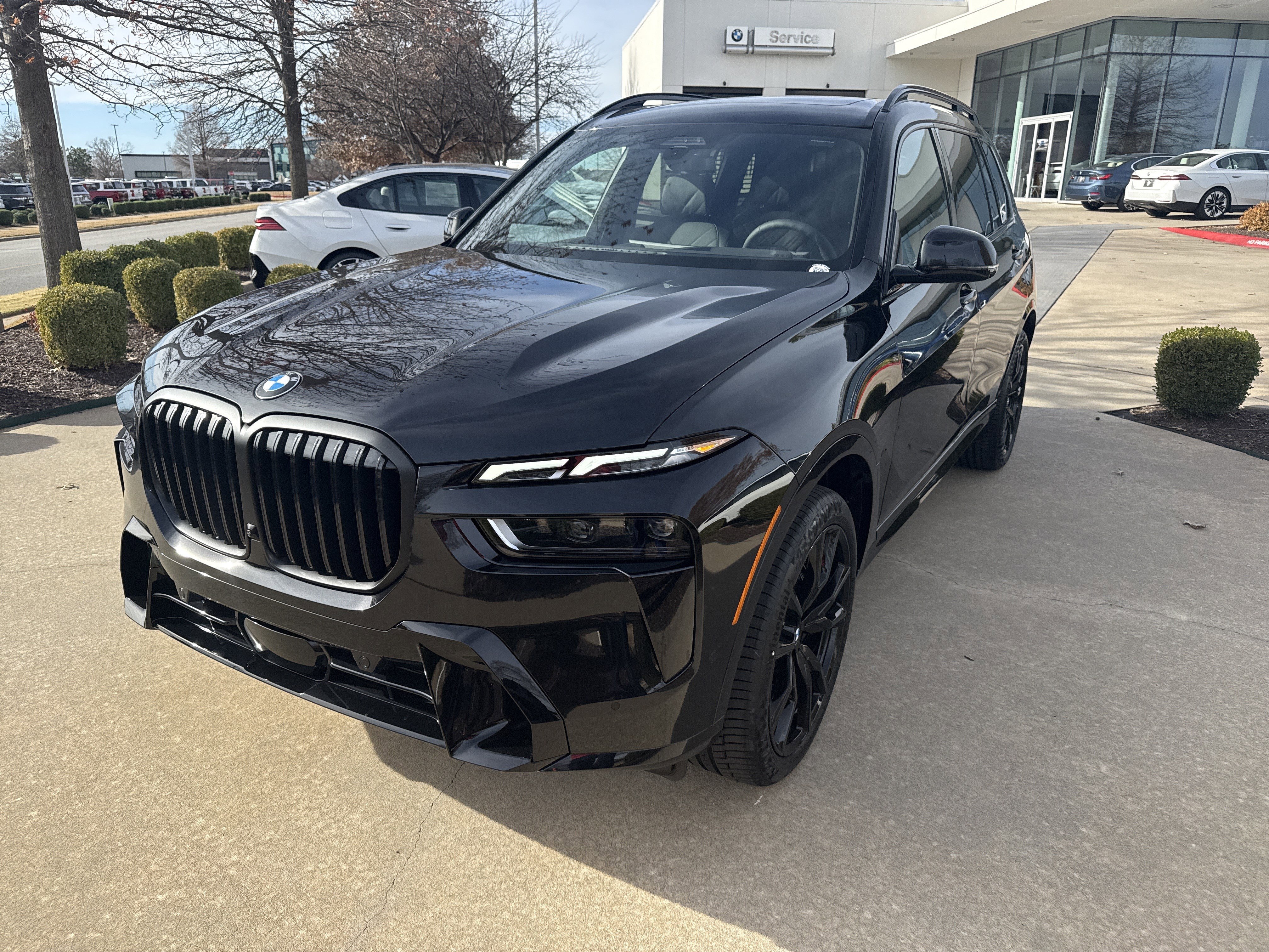 2026 BMW X7 40i's photo