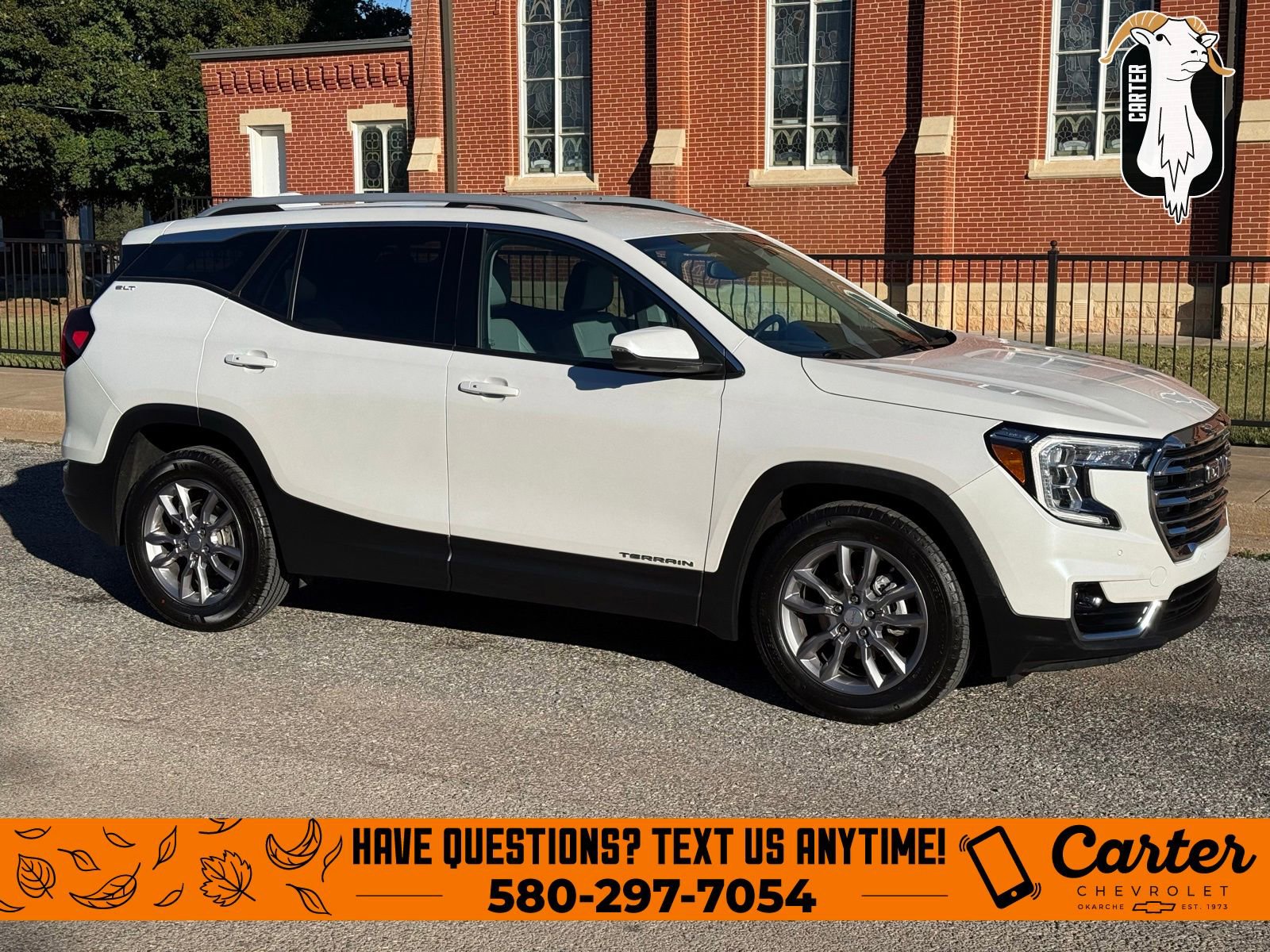 2022 GMC Terrain SLT