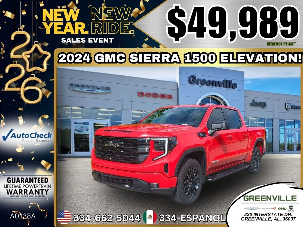 2024 GMC Sierra 1500 Elevation's photo