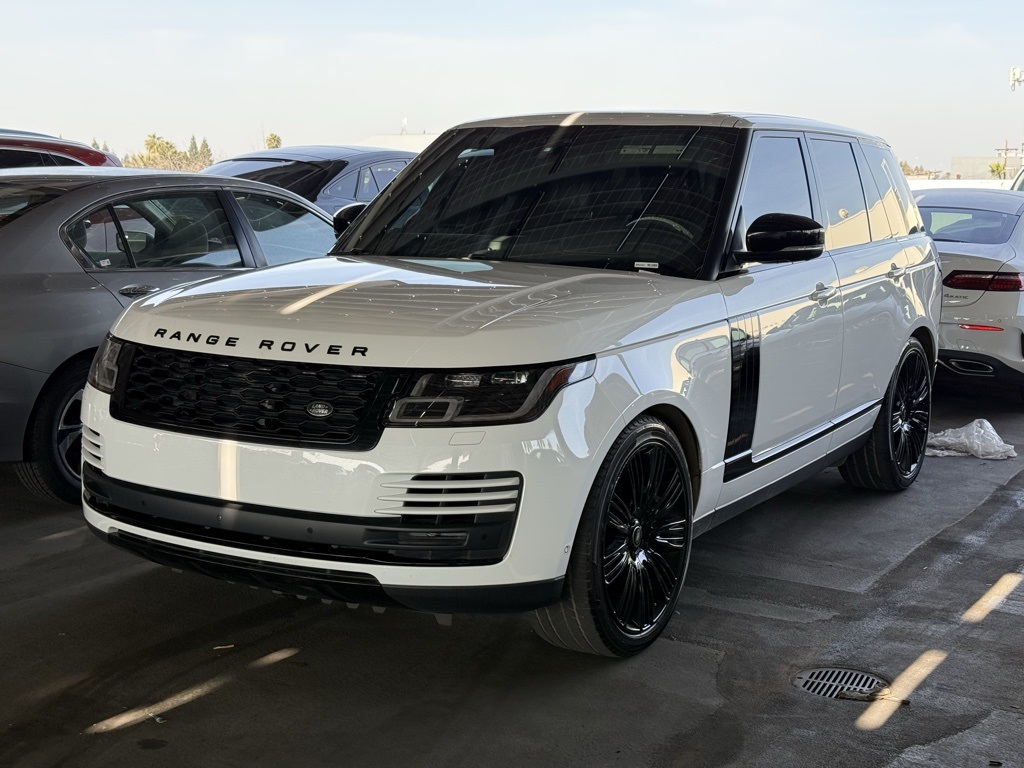 2020 Land Rover Range Rover