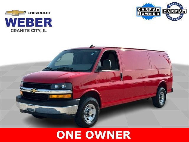 2025 Chevrolet Express Cargo Work Van's photo