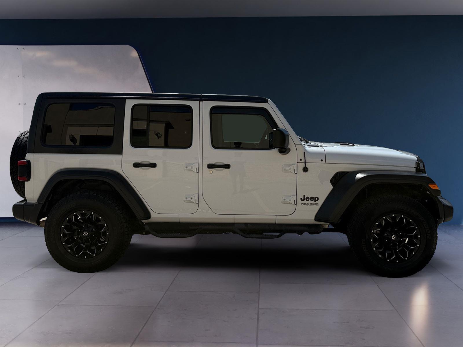 2021 Jeep Wrangler Unlimited Sport Altitude photo 6