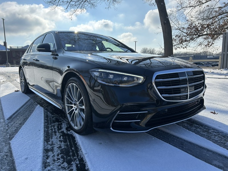 2023 Mercedes-Benz S-Class S 580's photo