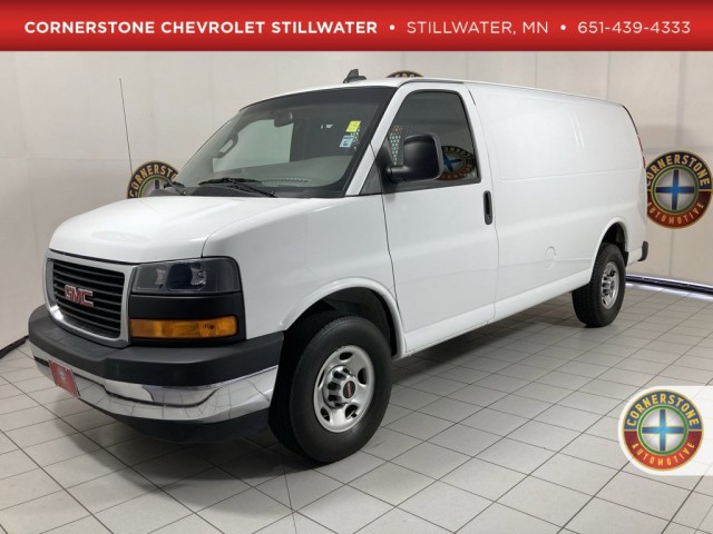 Certified Pre-Owned 2023 GMC Savana Cargo 2500 Work Van Regular