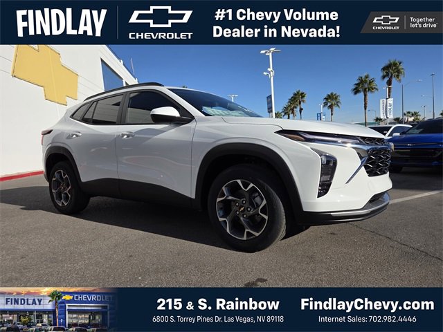 2026 Chevrolet Trax LT's photo