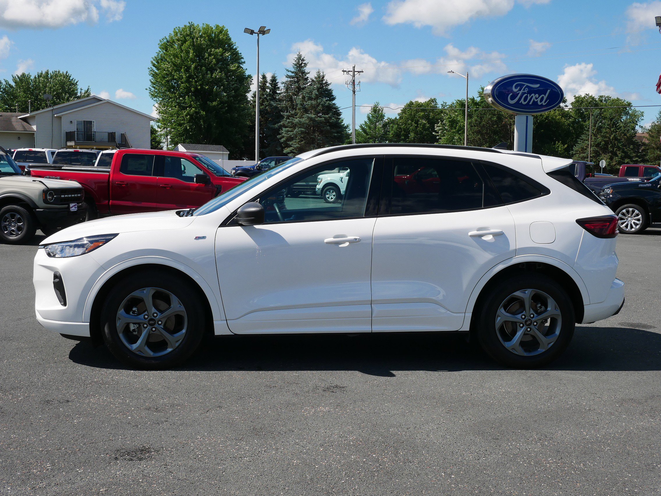 Certified 2023 Ford Escape ST-Line with VIN 1FMCU0MZ9PUB02180 for sale in Hastings, Minnesota